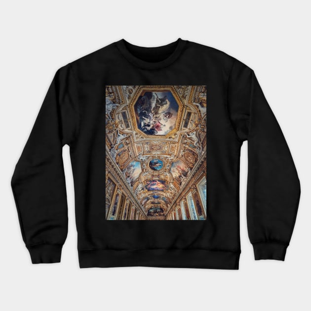 Galerie d'Apollon Crewneck Sweatshirt by psychoshadow